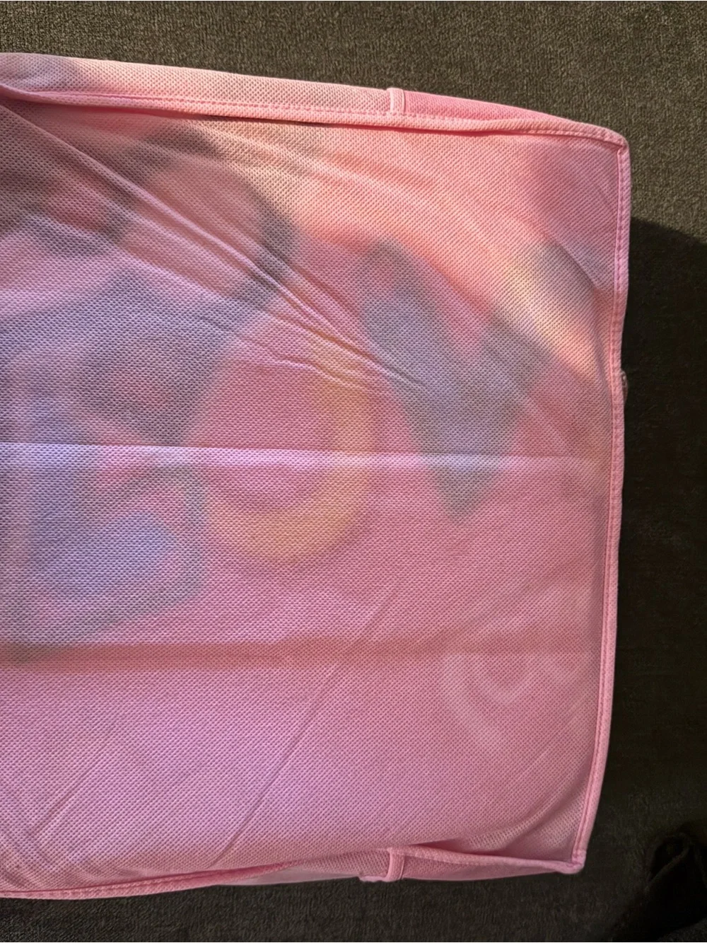 Sanrio Kuromi Pink Kids Blanket with Multicolor Graphics